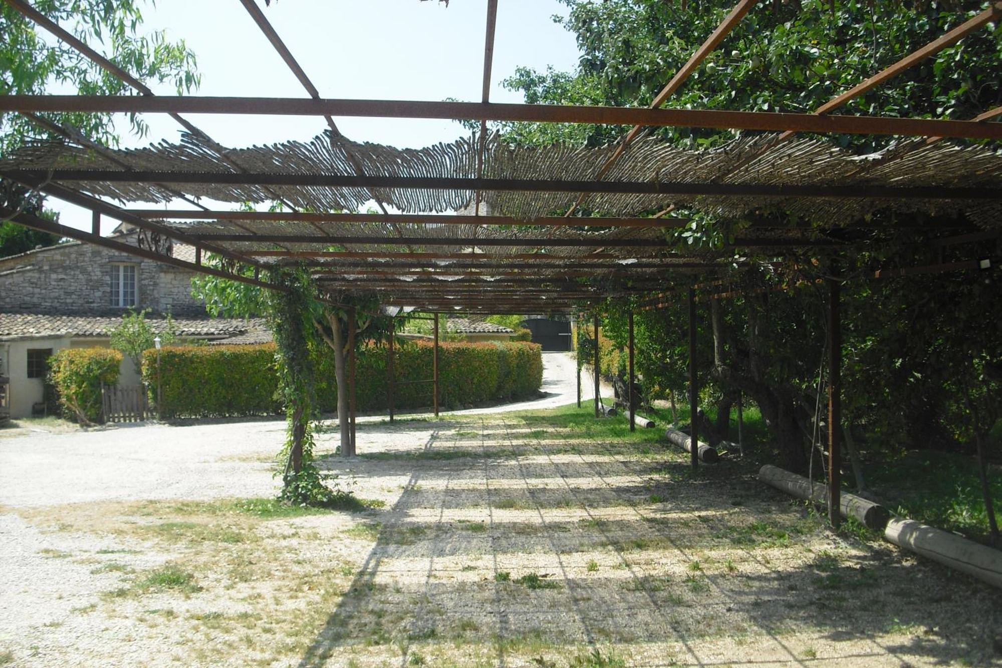 Lou Mas Li Pitchoun "Le Prunier " Apartment Gordes Exterior photo