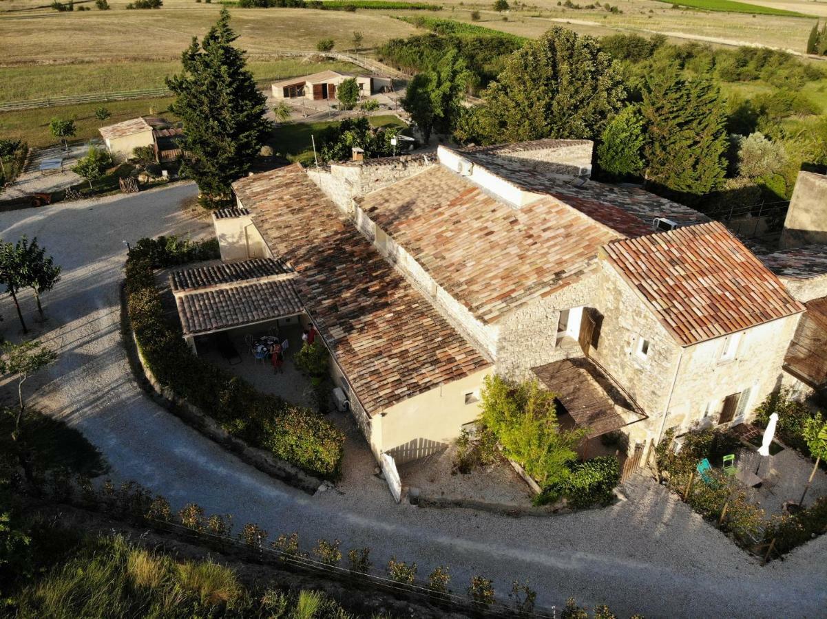 Lou Mas Li Pitchoun "Le Prunier " Apartment Gordes Exterior photo